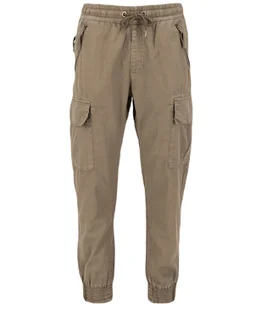 Spodnie ALPHA INDUSTRIES RIPSTOP JOGGER beżowe (taupe) 116201 183-XXL - Spodnie męskie - miniaturka - grafika 1
