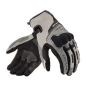 Rękawice motocyklowe - Rękawice Motocyklowe REV'IT! Cavern Jasnoszary/CzarnyM - miniaturka - grafika 1