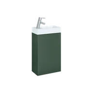 Szafki łazienkowe - ELITA YOUNG BASIC 40 1D FOREST GREEN MATT 168993 - miniaturka - grafika 1