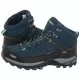 Buty Trekkingowe Rigel Mid Trekking Shoe Wp 3Q12947 08MF Blue Ink/Yellow Fluo (CM2-a) CMP - Odzież trekkingowa męska - miniaturka - grafika 1