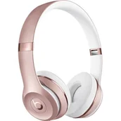 Słuchawki - Beats by Dre Solo 3 Wireless różowe złoto (MX442EE/A) - miniaturka - grafika 1