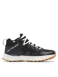 Columbia Trekkingi Facet 75 Mid Outdry 2099731 Czarny - Buty trekkingowe męskie - miniaturka - grafika 1
