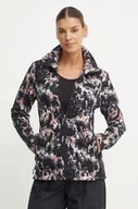 Bluzy damskie - Columbia bluza sportowa Fast Trek Printed kolor czarny wzorzysta - miniaturka - grafika 1