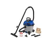 Odkurzacze przemysłowe - AR Blue Clean 3770 odkurzacz do pracy na mokro i na sucho - miniaturka - grafika 1
