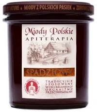 Miody Polskie Miód spadziowy 400 g - Miód - miniaturka - grafika 1