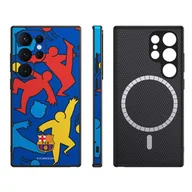 Etui i futerały do telefonów - Etui FC Barcelona do Samsung Galaxy S24 Ultra Magnetic Case MagSafe OCFCBMCS24USP SP - miniaturka - grafika 1