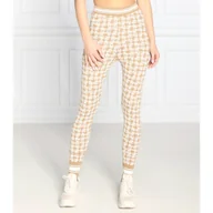 Legginsy - BOSS Legginsy Ferafina | Slim Fit - miniaturka - grafika 1
