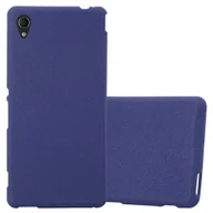 Etui i futerały do telefonów - Cadorabo etui ochronne do Sony Xperia M4 AQUA w kolorze niebieskim etui na telefon komórkowy TPU Etui Cover Case - miniaturka - grafika 1