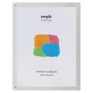 Ramki na zdjęcia - Empik Home – Ramka akrylowa na zdjęcie 10 × 15 cm, przezroczysta - miniaturka - grafika 1