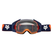 Gogle i okulary motocyklowe - Gogle Cross FOX Vue Core Fluo Fluorescencyjny pomarańczowy - miniaturka - grafika 1