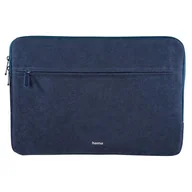 Torby na laptopy - Etui na laptopa HAMA Cali 15.6 cali Granatowy - miniaturka - grafika 1