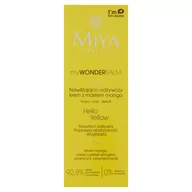 Kremy do twarzy - Miya Cosmetics Miya myWONDERBALM Hello Yellow krem nawilżająco-odżywczy z masłem mango 75ml - miniaturka - grafika 1