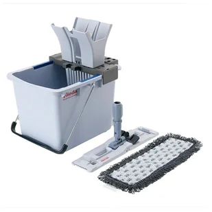 Vileda Ultraspeed Pro Starter Kit 15l Zestaw Mop + Wiadro 174027... - Miotły, szufle, mopy - miniaturka - grafika 1