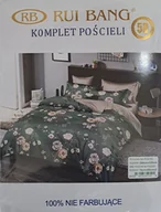 Pościel - Komplet pościeli 3-częściowa RUI BANG 200x220cm +poszewki mikrowłókno - miniaturka - grafika 1