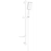 Zestawy prysznicowe - Mexen DF54 zestaw prysznicowy suwany, biały - 785544582-21 - miniaturka - grafika 1