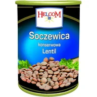Pasztet i przetwory mięsne - Soczewica konserwowa 2,5 kg Helcom - miniaturka - grafika 1