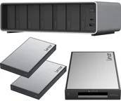 Dyski SSD - Lexar Professional Workflow Pro with CFexpress Type B reader and 2x2TB SSD F800/740/2x502T-2TB - miniaturka - grafika 1