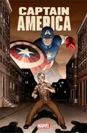 Podkładki pod mysz - PODKŁADKA POD MYSZ Nadruk 22x18 cm Captain America Kapitan Ameryka Prezent - miniaturka - grafika 1