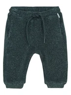 Spodenki dla niemowląt - Noppies Spodnie dresowe w kolorze zielonym - miniaturka - grafika 1