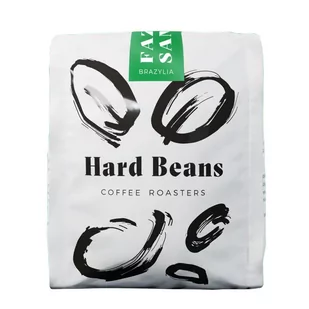 HARD BEANS COFFEE ROASTERS Kawa ziarnista Hard Beans Coffee Roasters Etiopia Guji Hambela Dimtu 250g 4206-uniw - Kawa - miniaturka - grafika 1