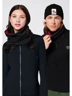 Apaszki i szaliki damskie - Chiemsee Szal-koło w kolorze czarnym - miniaturka - grafika 1