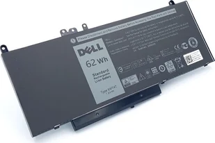 Bateria Dell BATERIA ORYGINALNA DELL 6MT4T G5M10 7V69Y 451-BBUQ K3JK9 Dell Latitude E5450 E5550 5250 E5250 E5470 E5570 - Baterie do laptopów - miniaturka - grafika 1