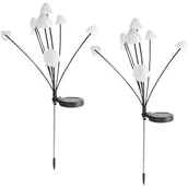 Lampy ogrodowe - Lampa solarna SUPERLED Flox II 5248K (2 szt.) - miniaturka - grafika 1