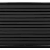 Ogrodzenia - Polbram Brama przesuwna Kreta 4x1,5 m prawa czarna automat - miniaturka - grafika 1