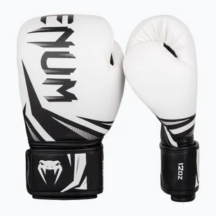 Venum Challenger 3.0 rękawice bokserskie, biały, 0,5 l 03525-210-16oz (VENUM-03525-210-16oz) - Rękawice bokserskie - miniaturka - grafika 1