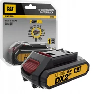 Akumulatory do elektronarzędzi - Akumulator CAT 18 V 2,0 Ah DXB2 - miniaturka - grafika 1