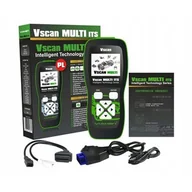 Diagnostyka samochodowa - Interfejs Skaner Vscan MULTI ITS 2w1 VAG + OBD2 PL - miniaturka - grafika 1