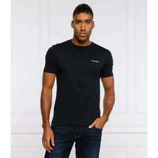 Koszulki męskie - Armani Exchange T-shirt | Regular Fit - grafika 1