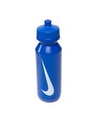 Shakery i bidony sportowe - Bidon Nike Big Mouth Bottle 950 ml niebiesko-biały - miniaturka - grafika 1