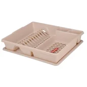 Suszarki do naczyń - Suszarka do naczyń beżowy - miniaturka - grafika 1