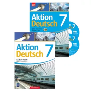 Aktion Deutsch. Podręcznik i zeszyt ćwiczeń do języka niemieckiego dla klasy 7 szkoły podstawowej - Książki do nauki języka niemieckiego - miniaturka - grafika 1