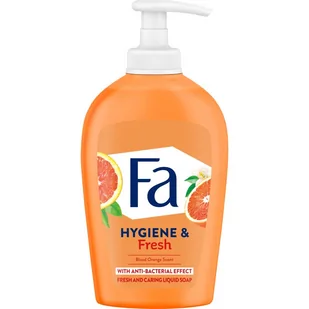 Fa Mydło w płynie Hygiene & Fresh Orange 250 ml Schwarzkopf - Mydła - miniaturka - grafika 1