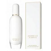 Wody i perfumy damskie - Clinique Aromatics in White woda perfumowana 50ml - miniaturka - grafika 1