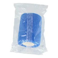 Apteczki i materiały opatrunkowe - Dr Beck, bandaż kohezyjny Non-Woven, włókninowy, Blue, 7 cm x 4,5 m - miniaturka - grafika 1