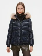 Kurtki damskie - Geox Kurtka zimowa Backsie W3628S T3013F 1624 Granatowy Regular Fit - miniaturka - grafika 1