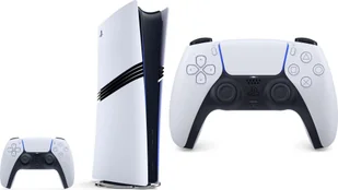 Sony 5 Pro Digital 2TB + Kontroler DualSense Biały - Konsole Playstation - miniaturka - grafika 1