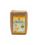 Mąka - Młyn Kopytowa Mąka pszenna BIO typ 500 - 5901549936100 - miniaturka - grafika 1