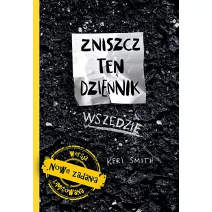 Zniszcz ten dziennik. Wszędzie - Moda i Uroda OUTLET - miniaturka - grafika 1