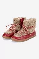 Buty dla dziewczynek - Bobo Choses śniegowce dziecięce kolor brązowy - miniaturka - grafika 1