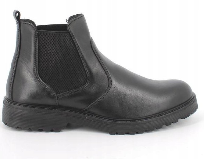 Igi&co Sztyblety Męskie Czarne Skórzane 39 Żnd