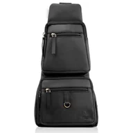 Torebki damskie - Skórzany Młodzieżowy Plecak Vintage Paolo Peruzzi T-38-Bl - miniaturka - grafika 1