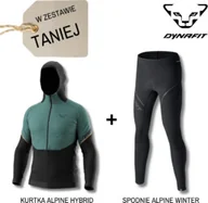 Kurtki i kamizelki sportowe damskie - DYNAFIT Zestaw na zimę dla Niego: kurtka Alpine Hybrid Jacket + spodnie Alpine Winter Tight - miniaturka - grafika 1