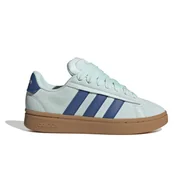 Buty sportowe damskie - Damskie Buty ADIDAS GRAND COURT ALPHA 00S JI1718 – Zielony - miniaturka - grafika 1