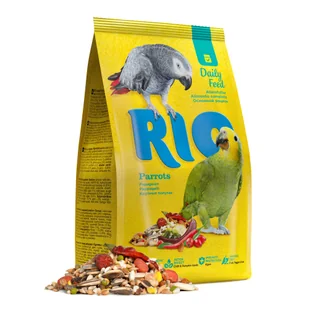 RIO Karma podstawowa dla dużych papug 1kg - Karma dla ptaków - miniaturka - grafika 1