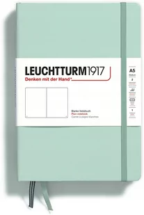 Leuchtturm1917 Notatnik Notes Medium A5 Gładki - Notesy i bloczki - miniaturka - grafika 1
