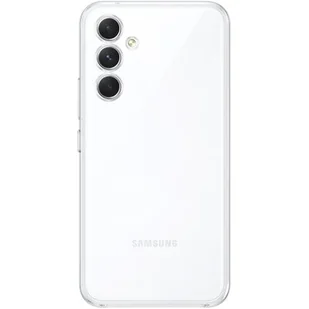 Samsung Soft Clear do Galaxy A34 (przezroczysty) - Etui i futerały do telefonów - miniaturka - grafika 1